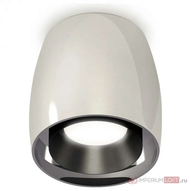 Накладной светильник Ambrella Techno 138 XS1143001 Цвет арматуры серебро от ImperiumLoft