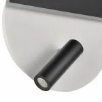 Бра с подсветкой Vele Luce Radar VL8292W21 Цвет арматуры Черно-белый Цвет плафонов Черный от ImperiumLoft