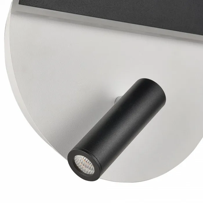 Бра с подсветкой Vele Luce Radar VL8292W21 Цвет арматуры Черно-белый Цвет плафонов Черный от ImperiumLoft