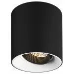 Накладной светильник Denkirs DK3040 DK3090-BW+BK Цвет плафонов черный