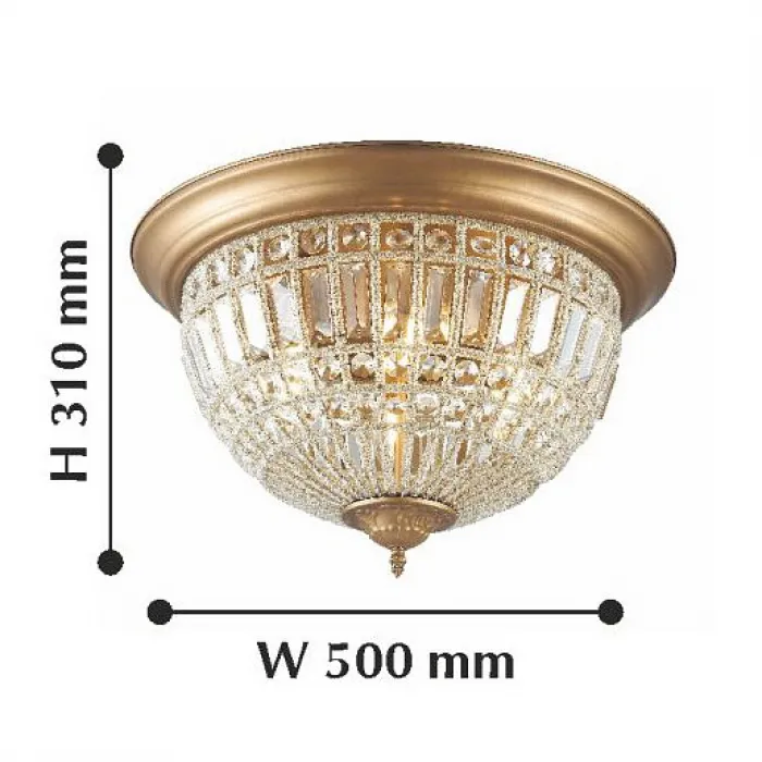 Накладной светильник Favourite Orientalium 2296-6C от ImperiumLoft