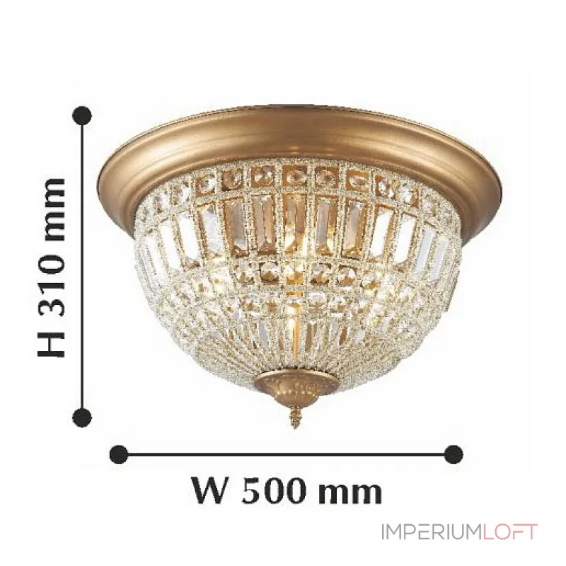 Потолочный светильник Favourite Orientalium 2296-6C