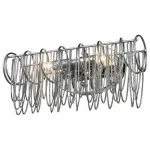 Бра Vele Luce Spirituale 742 VL4013W02 Цвет арматуры хром Цвет плафонов прозрачный