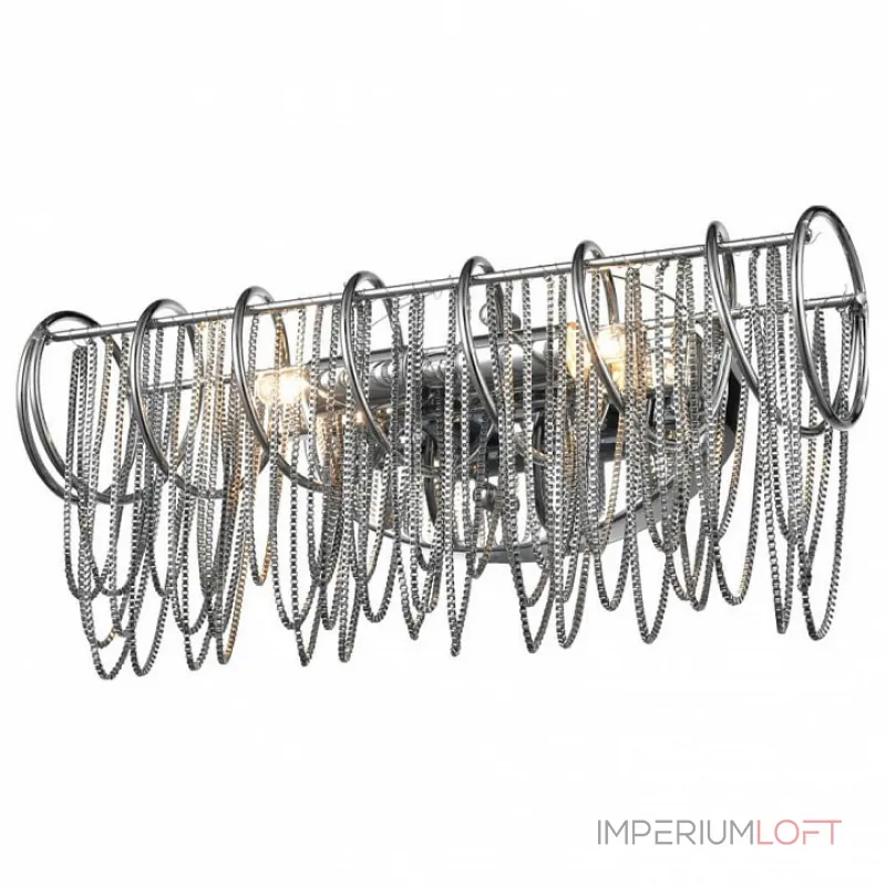Бра Vele Luce Spirituale 742 VL4013W02 Цвет арматуры хром Цвет плафонов прозрачный Бра Vele Luce Spirituale 742 VL4013W02 Цвет арматуры хром Цвет плафонов прозрачный