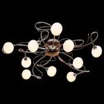 Потолочная люстра Citilux Монка CL215101 Цвет арматуры хром от ImperiumLoft