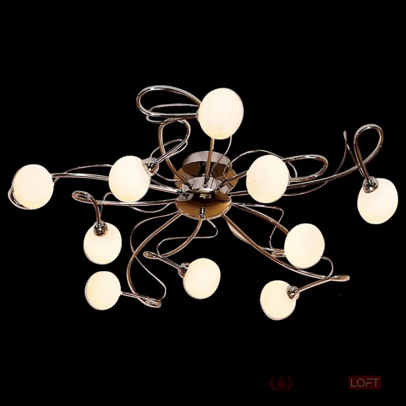 Потолочная люстра Citilux Монка CL215101 Цвет арматуры хром от ImperiumLoft