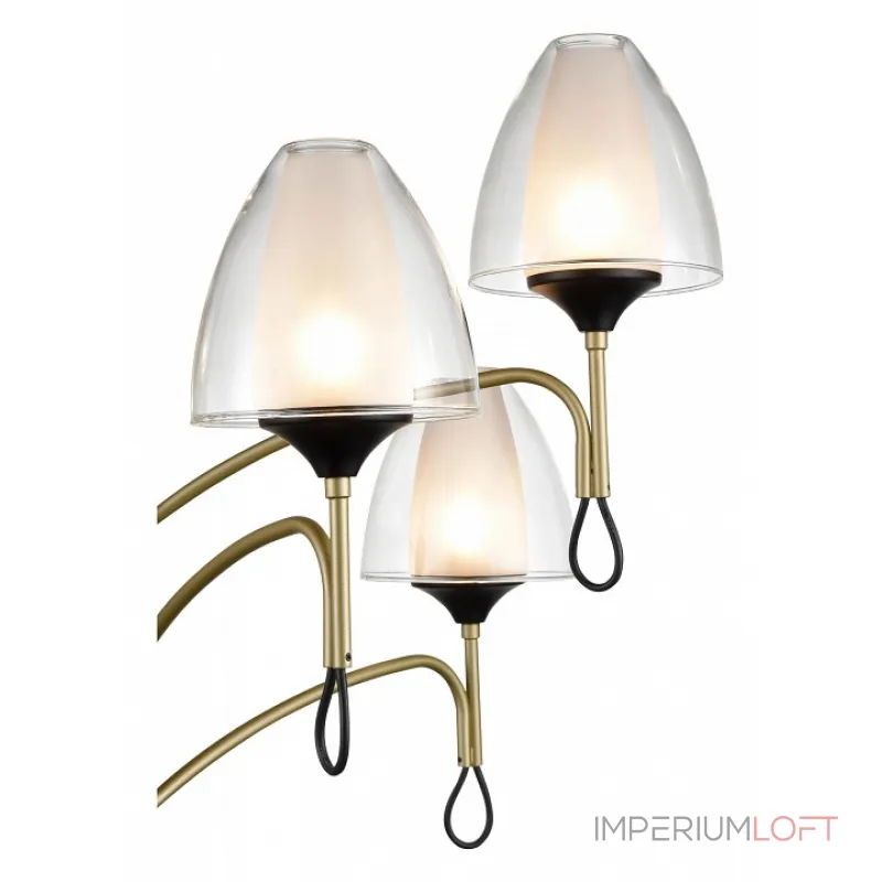 Люстра на штанге Vele Luce Oro VL5654P16  Люстра на штанге Vele Luce Oro VL5654P16