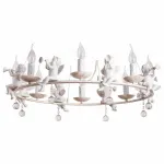 Подвесная люстра Arte Lamp Amur A1133SP-8WG от ImperiumLoft