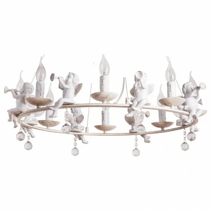 Подвесная люстра Arte Lamp Amur A1133SP-8WG от ImperiumLoft