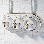 Ручка выключателя Werkel W64 3 W6442138 Цвет арматуры золото