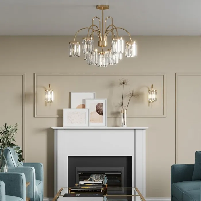 Люстра на штанге Odeon Light Vassa 4987/9C от ImperiumLoft