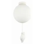 Накладной светильник EVOLUCE Modena SLE115412-01 Цвет арматуры белый Цвет плафонов белый от ImperiumLoft