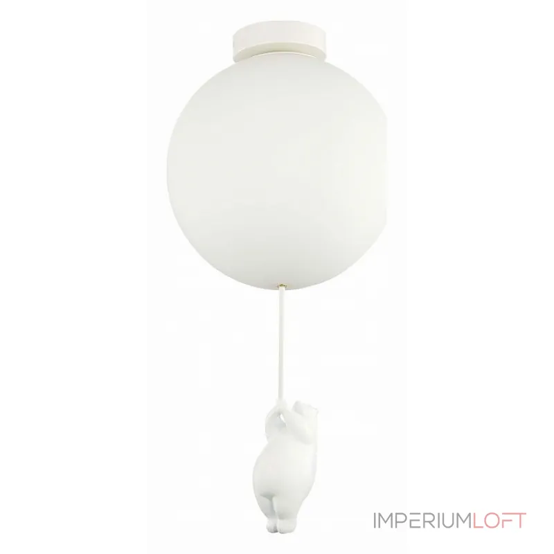 Накладной светильник EVOLUCE Modena SLE115412-01 Цвет арматуры белый Цвет плафонов белый от ImperiumLoft Накладной светильник EVOLUCE Modena SLE115412-01 Цвет арматуры белый Цвет плафонов белый от ImperiumLoft