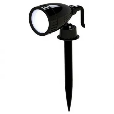 Наземный низкий светильник Eglo ПРОМО Nema 1 93384 Цвет арматуры черный Цвет плафонов прозрачный от ImperiumLoft