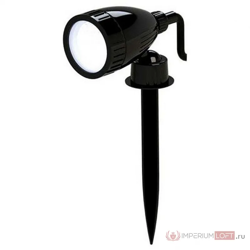 Наземный низкий светильник Eglo ПРОМО Nema 1 93384 Цвет арматуры черный Цвет плафонов прозрачный от ImperiumLoft