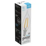Лампа светодиодная Gauss Basic Filament 1041125