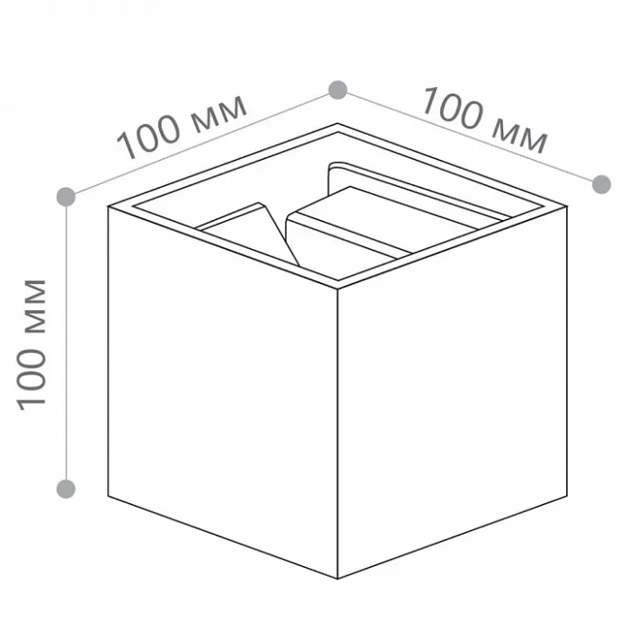Бра Feron DH012 48097 от ImperiumLoft