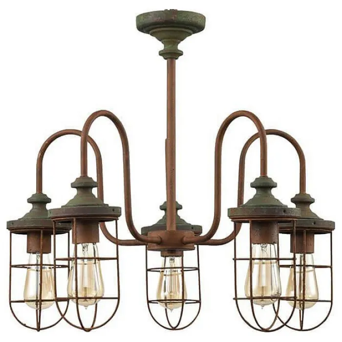 Подвесная люстра Vele Luce Vintage 742 VL6096P62 Цвет арматуры бронза от ImperiumLoft