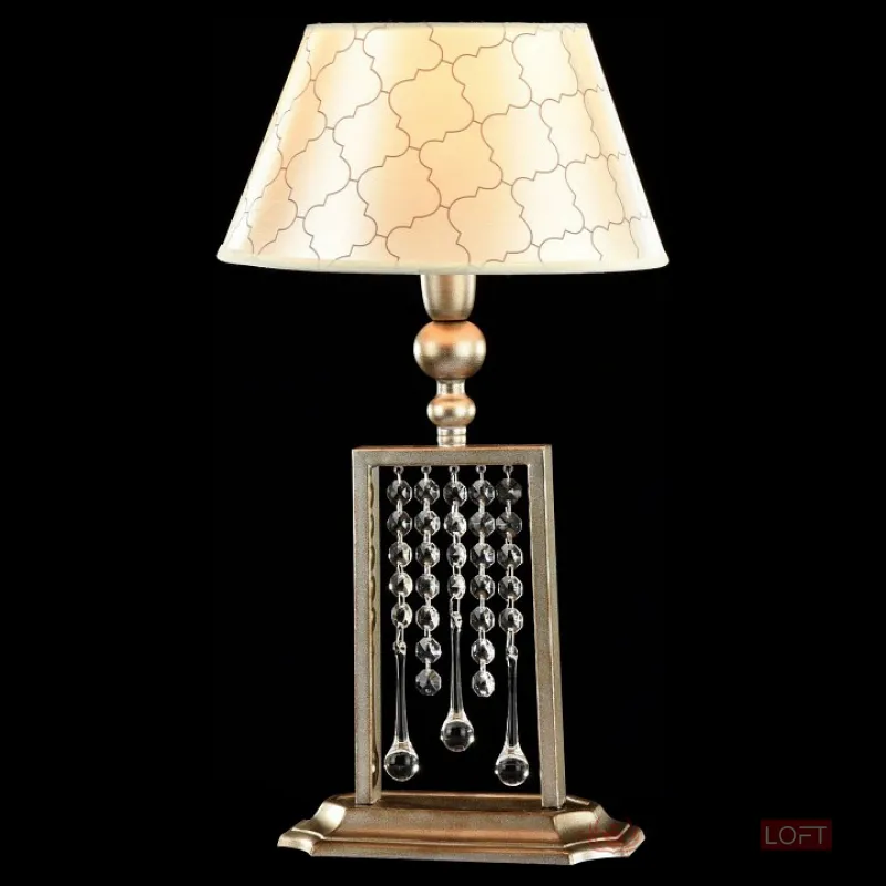 Настольная лампа декоративная Maytoni Bience H018-TL-01-NG Цвет арматуры золото Цвет плафонов белый от ImperiumLoft