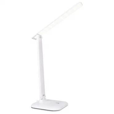 Настольная лампа офисная Ambrella Desk 1 DE500 Цвет плафонов белый Цвет арматуры белый от ImperiumLoft