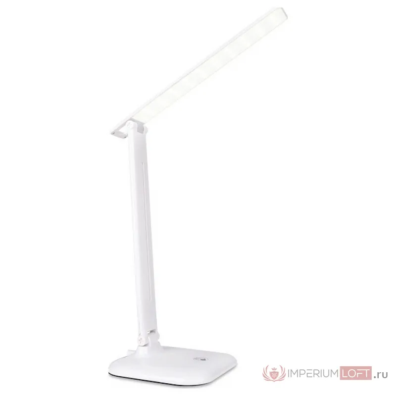 Настольная лампа офисная Ambrella Desk 1 DE500 Цвет плафонов белый Цвет арматуры белый от ImperiumLoft