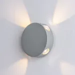 Накладной светильник Arte Lamp 1525 A1525AP-1GY Цвет арматуры серый Цвет плафонов серый