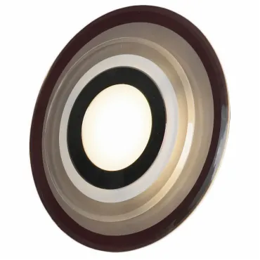 Накладной светильник Lussole Formello LSN-0741-01 Цвет арматуры хром Цвет плафонов хром