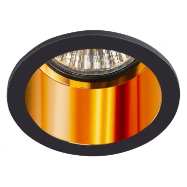 Встраиваемый светильник Arte Lamp Caph A2165PL-1BK Цвет арматуры Черный