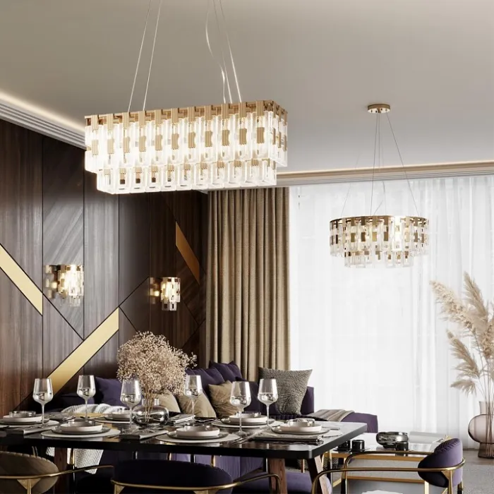 Подвесная люстра Odeon Light Buckle 4989/12 от ImperiumLoft