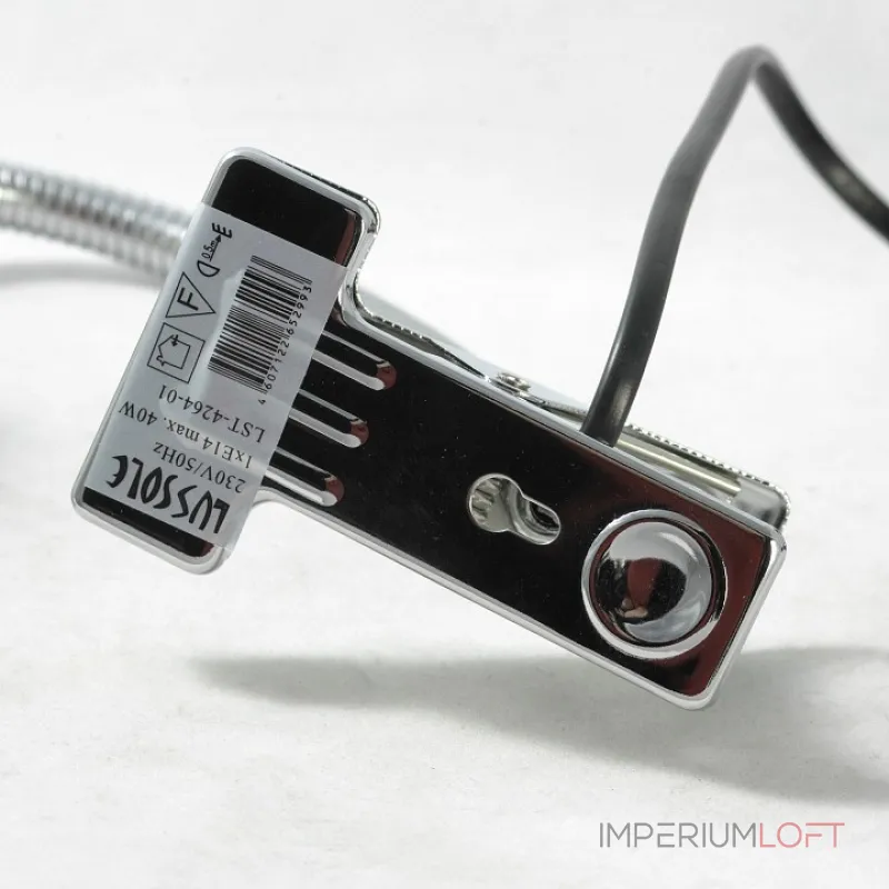 Настольная лампа офисная Lussole Roma GRLST-4264-01 от ImperiumLoft Настольная лампа офисная Lussole Roma GRLST-4264-01 от ImperiumLoft