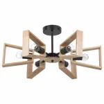 Потолочная люстра Arte Lamp Brussels A8030PL-6BK 