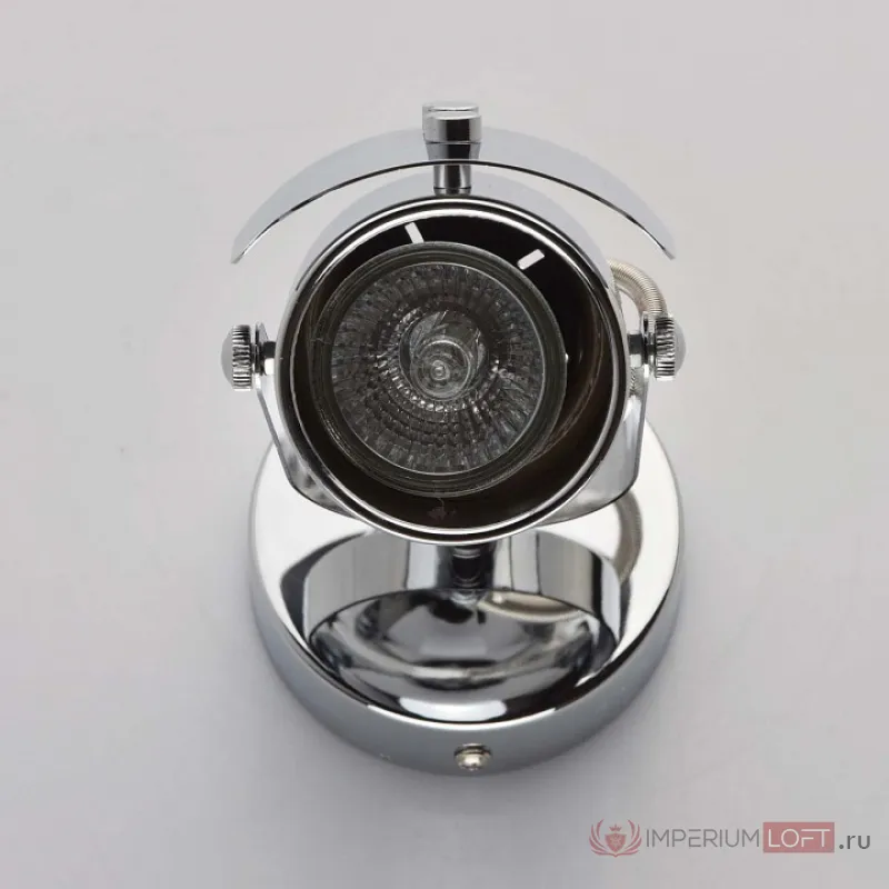 Спот MW-Light Алгол 506021501 Цвет арматуры хром Цвет плафонов хром от ImperiumLoft