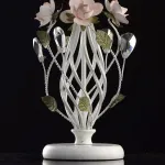 Настольная лампа декоративная MW-Light Букет 9 421034801 Цвет арматуры белый Цвет плафонов белый от ImperiumLoft