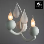 Бра Arte Lamp Sigma A3229AP-2WH Цвет арматуры белый Цвет плафонов белый от ImperiumLoft Бра Arte Lamp Sigma A3229AP-2WH Цвет арматуры белый Цвет плафонов белый от ImperiumLoft