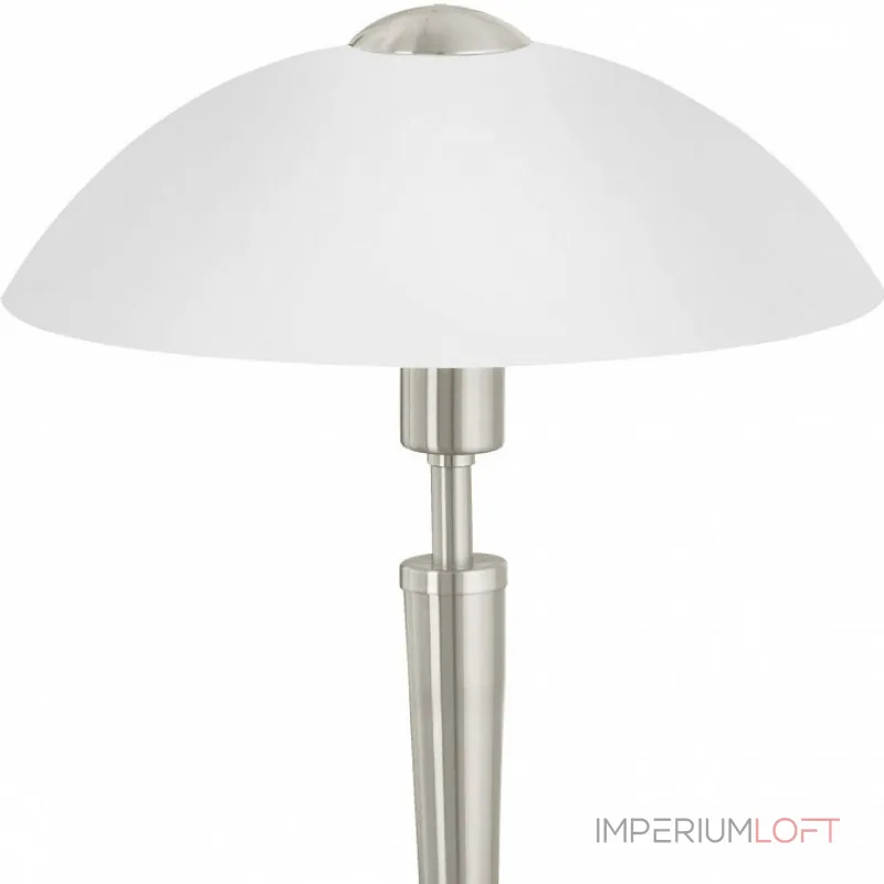 Настольная лампа декоративная Eglo ПРОМО Solo 1 85104 Цвет арматуры никель от ImperiumLoft Настольная лампа декоративная Eglo ПРОМО Solo 1 85104 Цвет арматуры никель от ImperiumLoft