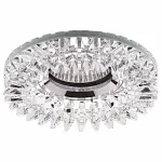 Встраиваемый светильник Lightstar Ingrano 002534 Цвет арматуры хром Цвет плафонов прозрачный от ImperiumLoft