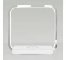 Настольная лампа офисная Eurosvet Frame 80502/1 хром Цвет арматуры хром Цвет плафонов хром Настольная лампа офисная Eurosvet Frame 80502/1 хром Цвет арматуры хром Цвет плафонов хром