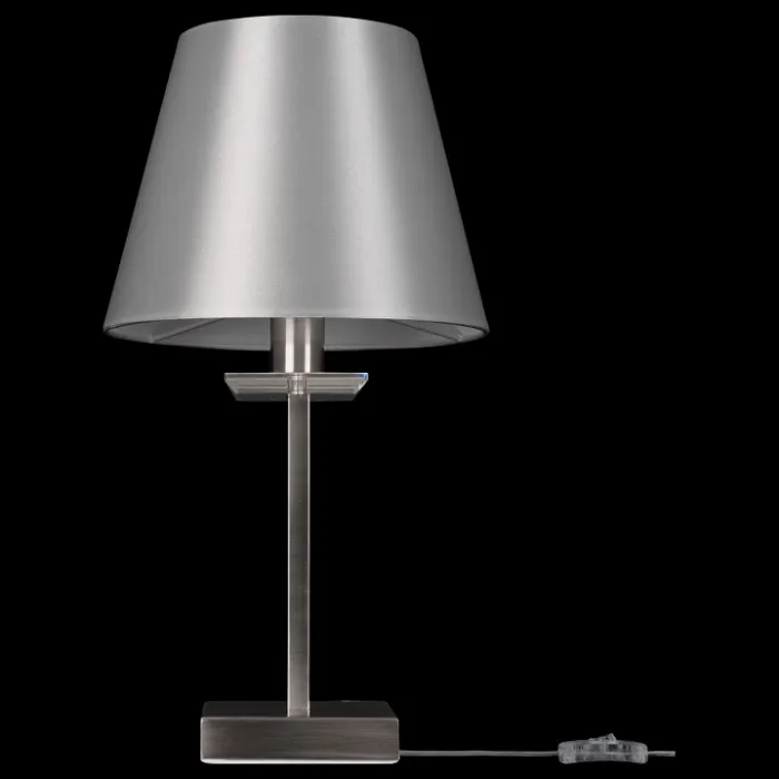 Настольная лампа декоративная Freya Forte FR1006TL-01N Цвет арматуры никель Цвет плафонов кремовый от ImperiumLoft