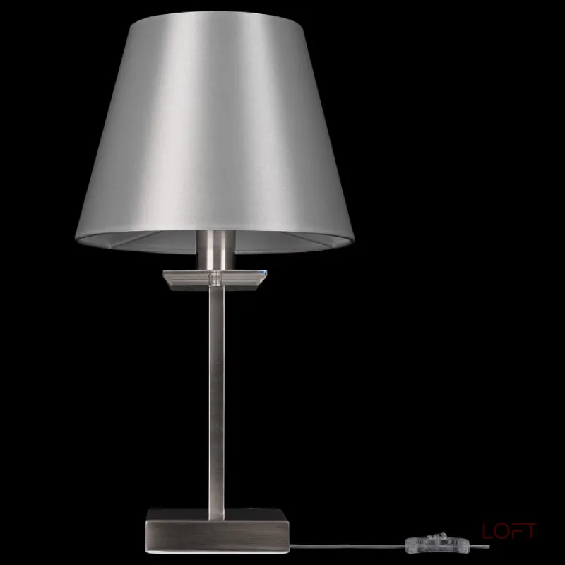 Настольная лампа декоративная Freya Forte FR1006TL-01N Цвет арматуры никель Цвет плафонов кремовый