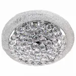 Накладной светильник Osgona Monile 704094 Цвет арматуры хром Цвет плафонов прозрачный от ImperiumLoft