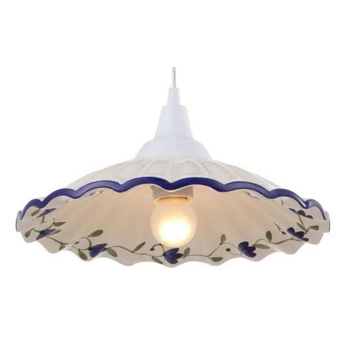 Подвесной светильник Arte Lamp Anna A6473SP-1WH от ImperiumLoft