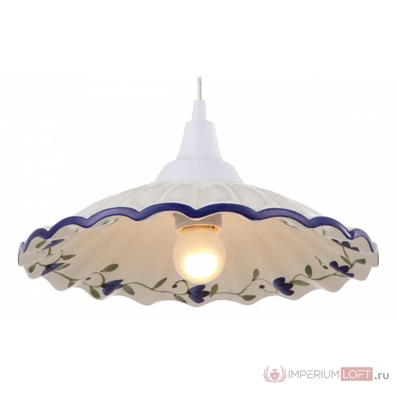 Подвесной светильник Arte Lamp Anna A6473SP-1WH от ImperiumLoft
