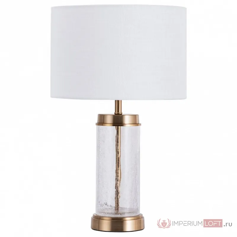 Настольная лампа декоративная Arte Lamp Baymont A5070LT-1PB от ImperiumLoft