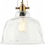 Подвесной светильник Stilfort Bell 2117/00/01PL Цвет плафонов прозрачный Цвет арматуры латунь