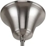 Подвесная люстра Stilfort Flokky 1044/11/06P Цвет арматуры никель Цвет плафонов белый от ImperiumLoft