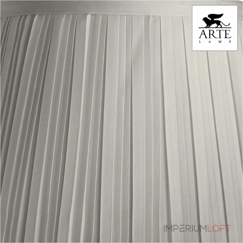 Бра Arte Lamp California A2872AP-1SS Цвет арматуры хром Цвет плафонов кремовый