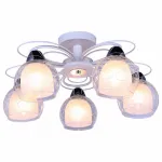 Потолочная люстра Arte Lamp 7585 A7585PL-5WH 