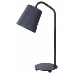 Настольная лампа декоративная TopDecor Flamingo Flamingo T1 12 02g Цвет плафонов черный Цвет арматуры черный