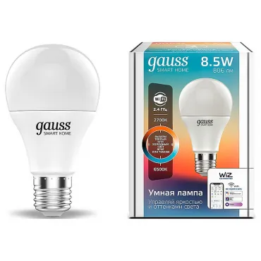 Лампа светодиодная Gauss Smart Home 1130112 от ImperiumLoft