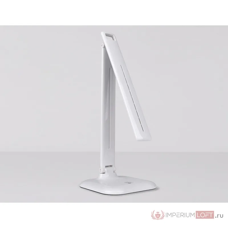 Настольная лампа офисная Ambrella Desk 1 DE500 Цвет плафонов белый Цвет арматуры белый от ImperiumLoft
